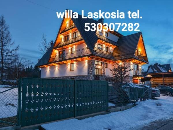 Willa Laskosia Murzasichle Exterior photo
